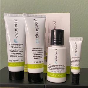 Mary Kay Clear Proof Acne SMALL GO SET